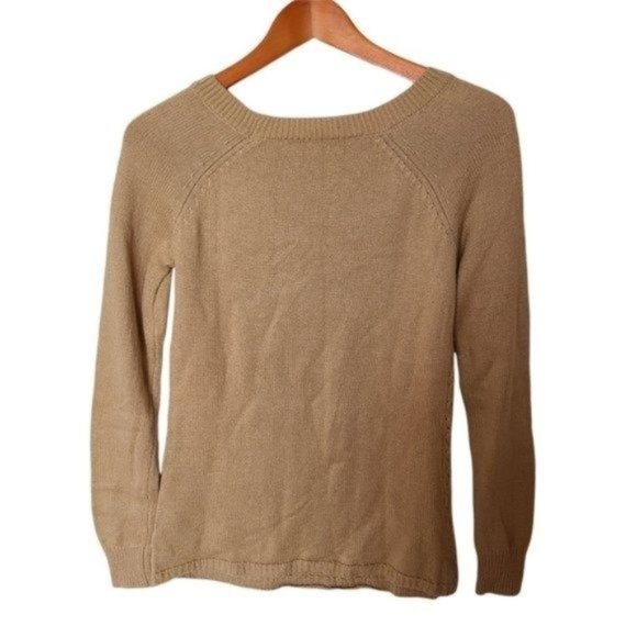 The Limited  Tan Sweater Wool Alpaca Blend size S‎ Small - Picture 7 of 10